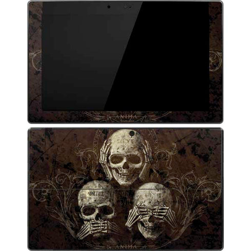 Alchemy Carta No Evil Surface Pro Tablet Skin